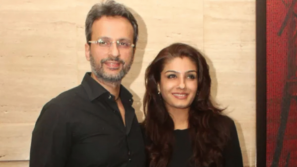 Who is Anil Thadani’s wife?