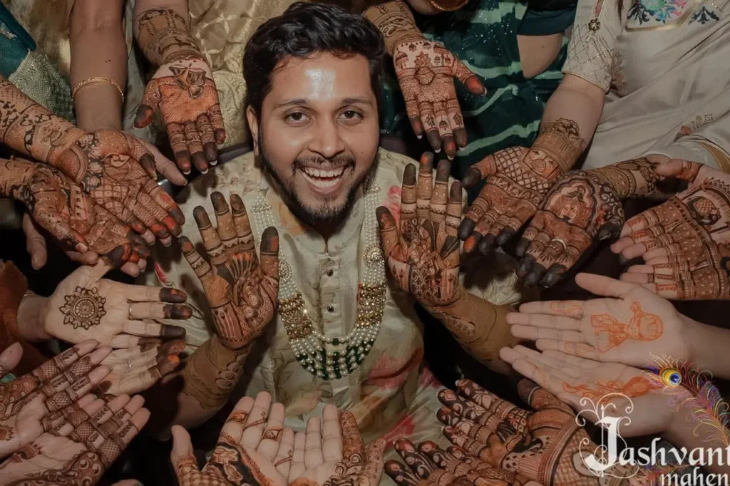 Groom Mehndi Designs