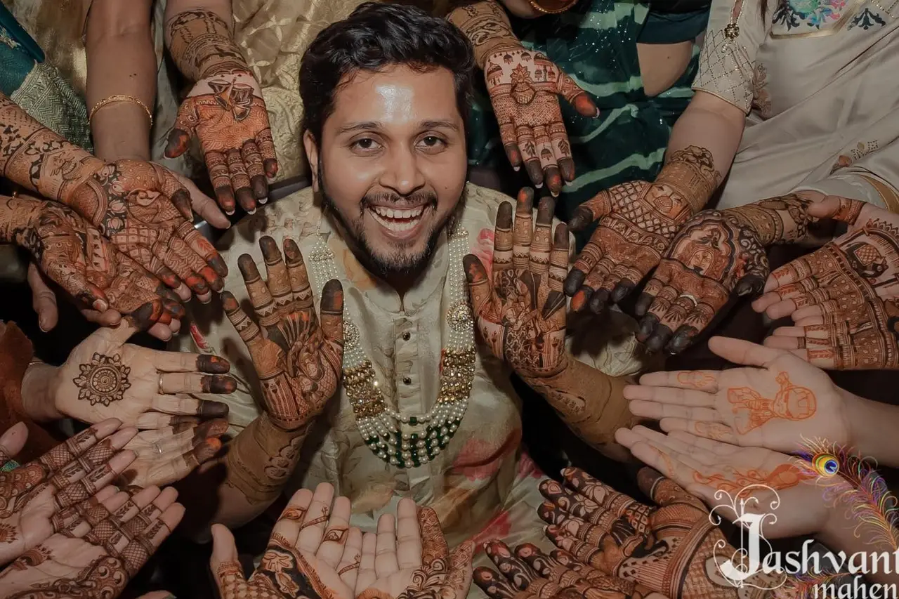 Groom Mehndi Designs